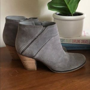 Franco Sarto Gray Booties!